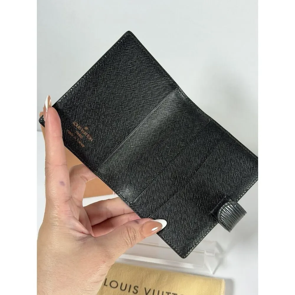 LOUIS VUITTON card case / notebook- Address Book cover 0030